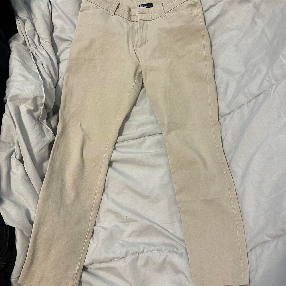 GAP Size 0 Slim Crop Pants
